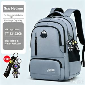 35‑45L Waterproof Oxford Student <b>Backpack</b> Large Capacity with Laptop Compartment Custom Logo for School Travel - Product Image 6