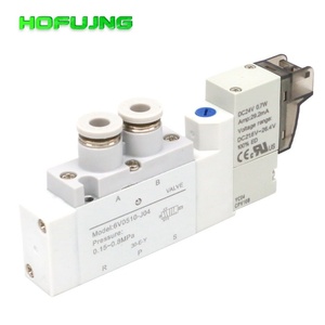 HOFUJNG Nouveaux Produits 2024 Série 6V 12V 24V 220V Électrovanne Pneumatique Électrique Prix - Product Image 2
