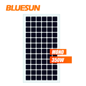 Bluesun Năng Lượng Mặt Trời Không Khung Trong Suốt Tấm Pin Mặt Trời Bipv Mô-đun Năng Lượng Mặt Trời - Product Image 1