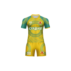 <span class=keywords><strong>Maillot</strong></span> et short de <span class=keywords><strong>rugby</strong></span> de <span class=keywords><strong>Nouvelle</strong></span>-<span class=keywords><strong>Zélande</strong></span> à motif maori personnalisé OEM Kit de <span class=keywords><strong>rugby</strong></span> à sublimation avec service de vente en gros - Product Image 2