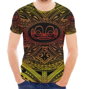 Avec marque OEM Qwn, t-shirt manches courtes col rond imprimé pour homme, tenue de sport et de course à pied - Product Image 6