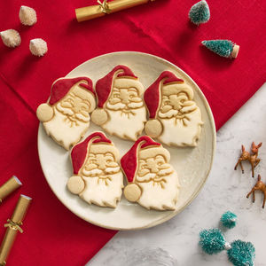 Emporte-pièce en plastique <span class=keywords><strong>Père</strong></span> Noël pour biscuits, fondant, argile, outil <span class=keywords><strong>de</strong></span> découpe <span class=keywords><strong>de</strong></span> biscuits, emporte-pièce pour argile à modeler - Product Image 6