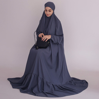 Jilbab une pièce, vêtements islamiques, robe de prière, robe musulmane pour femmes, jilbab abaya