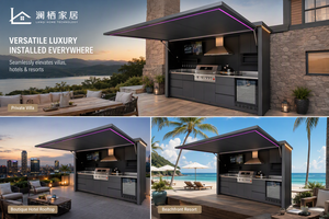 <span class=keywords><strong>Cucina</strong></span> Esterna Moderna Ecologica Direttamente dalla Fabbrica, <span class=keywords><strong>Cucina</strong></span> Esterna <span class=keywords><strong>con</strong></span> BBQ e Tapparelle, Mobile da <span class=keywords><strong>Cucina</strong></span> Modulare per Esterni - Product Image 5