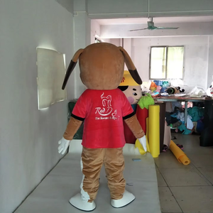Funtoys MOQ 1 PCS Custom <strong>Human</strong> Cosplay <strong>Dog</strong> Dress Mascot Character <strong>Costume</strong> Cartoon Movie <strong>Dog</strong> Mascot <strong>Costume</strong> <strong>for</strong> Sale - Product Image 4