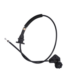 สายเคเบิลฝากระโปรงหน้าสำหรับบีเอ็มดับเบิลยู E53 X5 2000 2006 รุ่น 912 460 ชิ้นส่วนทดแทนเหล็กสีดำ - Product Image 5