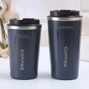 Klaar Schip Thermos Reizen Thermische Vacuümkolf Geïsoleerde Beker Melk Thee Waterfles 510Ml Roestvrijstalen Koffiemok Voor Volwassenen