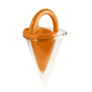 Jouet créatif en plastique pour enfants, entonnoir à sable pour la plage et les jeux en famille - Hopper à sable à débordement - Product Image 1