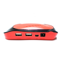 SYTA LAMBO Récepteur satellite DVB-S2 Full HD 1080P-Décodeur TV numérique H.264 avec prise en charge HD, USB et PVR