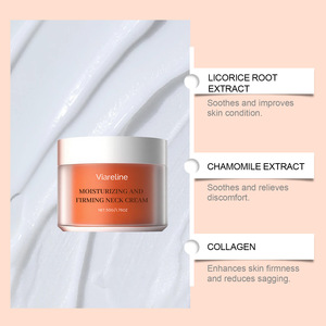 VIARELINE Colágeno Crema PARA EL Cuello-Cuidado DE LA Piel Hidratante Estiramiento Lifting Reafirmante Antiarrugas Uso Diario para Todo Tipo de Piel - Product Image 3