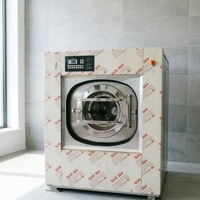 120KG High Capacity Commercial Industrial Washer Laundry Washing Machine for Towel Bed Sheet Uniform Cleaning