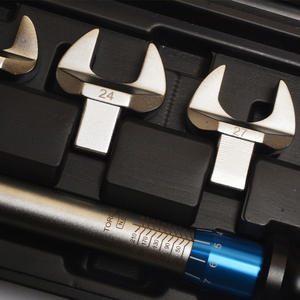 Jeu de clés dynamométriques professionnelles métriques réglables à cliquet en acier au chrome-vanadium, qualité industrielle, kit d'outils de précision - Product Image 2