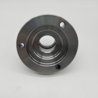 Mandrin ER32 de précision, fixation à collet, dos lisse, mini bride, fixation à collet à quatre axes
