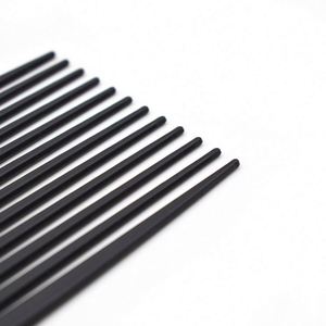 Peigne démêlant en plastique à dents larges pour cheveux afro avec LOGO personnalisé - Product Image 4