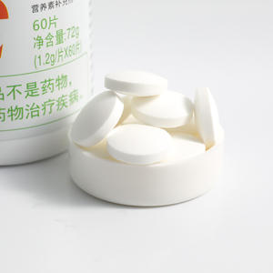 Özel etiket özelleştirilmiş formülü diyet takviyesi güzellik cilt bakım ürünleri <span class=keywords><strong>C</strong></span> vitamini çiğneme tabletler kadınlar için - Product Image 4