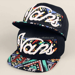 Biểu Tượng Tùy Chỉnh Thêu Hóa Đơn Phẳng Brim Chạy Thể Thao Mũ Bán Buôn Nhiều Phong Cách Snapback Mũ Cho Nam Giới - Product Image 4