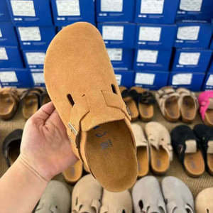 Sandali <span class=keywords><strong>Birkenstock</strong></span> Estivi da <span class=keywords><strong>Donna</strong></span> con Punta Chiusa, Ammortizzati, Traspiranti, Suola Morbida, Antiscivolo, per Uso Quotidiano - Modello di Tendenza - Product Image 4
