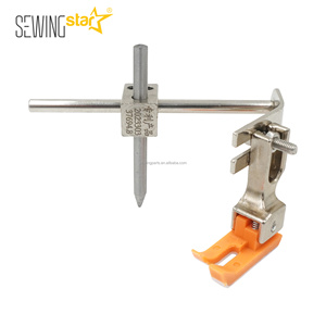 Strumento Ausiliario Circolare per Macchina da Cucire per Marcatura Circolare, Piedino Premistoffa per Tracciare e Disegnare Cerchi - Product Image 4