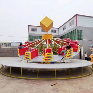 Ali Brothers Twin Flight Carrousel Vente à Chaud Kiddie Gully Ballerine Rotative Danse pour Intérieur Extérieur Centre Commercial Divertissement - Product Image 4