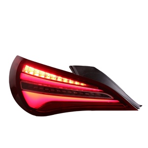 High-End 12V CLA117 14-19 W117 LED Taillight Assembly <b>Driving</b> <b>Lights</b> Turn Signal <b>Light</b> with 1 Year Warranty for Other Brands - Product Image 4