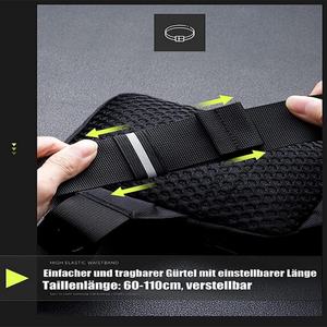 Bolso de Pecho Multifuncional 2024, Bolso de Hombro de Poliéster a la Moda para Hombre, Estilo Coreano, Bolso Mensajero Informal - Product Image 6