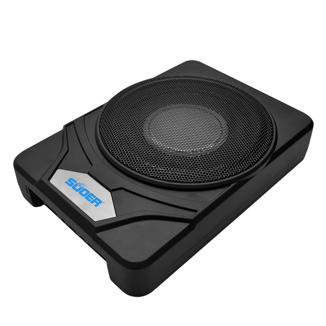 Suoer Sub-2009 Wholesale 9 Inch Portable Car Subwoofer Underseat SPL Pure Bass Audio Amplifier High-quality Subwoofers"