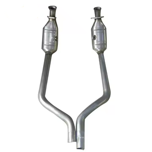 Convertidor catalítico de ajuste directo del sistema de escape Catback de acero inoxidable de alto valor para Jaguar XF 3,0 2009 - 2015 - Product Image 3