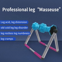 Acupoint Leg Massager Pétrissage Veau Muscle Trainer Rouleau Leg Outil De Massage