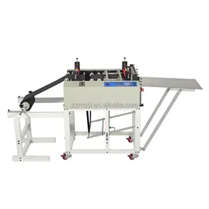 Machine de découpe automatique de tissu Meilleur prix Machine de découpe de rouleau à feuille pour tissu non tissé