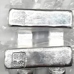 Lingot d'indium métallique de haute pureté 99,99 % pour applications électroniques et en alliages - Product Image 6