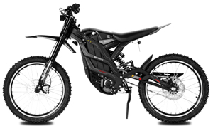 มอเตอร์ไซค์วิบาก Pro Retro Dirt Bike All-Terrain 72V 410N M 5000W มอเตอร์ไร้แปรงถ่าน ความเร็วสูงสุดเกิน 80 กม./ชม. พร้อมคอนโทรลเลอร์ FOC ประสิทธิภาพสูง - Product Image 2