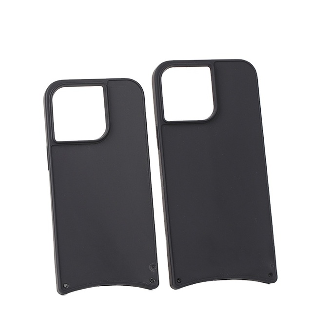High Quality Tpu All-inclusive groove TPU Material Mobile Phone Shell Anti-fall Fishtail Design Material Shell