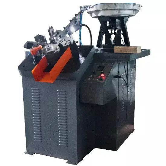 गर्म रॉड सूत्रण मशीन स्वत: स्टील बार धागा रोलिंग मशीन