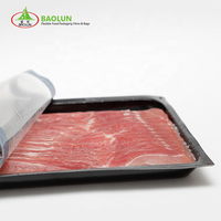 Usine en gros PA PP Film sous vide pp/Evoh/Pp cornue Film de thermoformage Film supérieur en plastique Transparent pour plateau