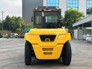 Carretilla elevadora diésel de 12 toneladas, 15 toneladas, 16 toneladas, para almacén y logística, precio de fábrica, carretilla elevadora de gran tonelada con posicionador de horquilla - Product Image 6