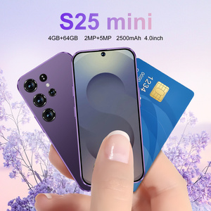 Chất lượng cao S25 Mini <span class=keywords><strong>Android</strong></span> điện thoại thông minh 4GB + 64GB với <span class=keywords><strong>4</strong></span> inch HD màn hình LTE di động đa ngôn ngữ hoạt động bao gồm cả Tây Ban Nha - Product Image 4