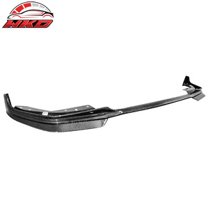 Compatible con BMW Serie 3 G20 2019-2022, Labio de Parachoques Delantero Estilo M Performance, Fibra de Carbono - Product Image 1