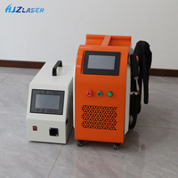 Machine de soudage laser portative entièrement automatique 4 en 1 refroidie par air pour une soudure étanche