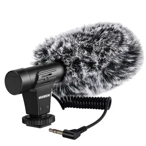 Профессиональный Супер кардиоидный радио микрофон микро фотографическое оборудование камера микрофон UHF для аккордеона