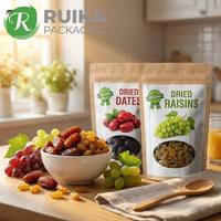 Bolsa con Cierre Hermético y Acabado Mate, Resistente a la Humedad, para Café, Sushi, Alimentos Enlatados, Impresión Personaliza