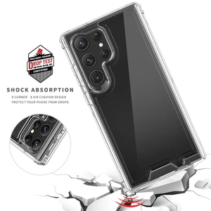 Funda protectora a prueba de golpes para teléfono <span class=keywords><strong>Samsung</strong></span>, funda transparente para teléfono <span class=keywords><strong>Samsung</strong></span> S22 S23 plus ultra - Product Image 2