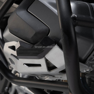 Pour BMW R1250GS <span class=keywords><strong>2019</strong></span>-2022 R1250 GS ADV R <span class=keywords><strong>1250</strong></span> RS <span class=keywords><strong>RT</strong></span> accessoires de moto couvercle de protection du moteur couvercle de protection du rabat couvercle en aluminium - Product Image 6