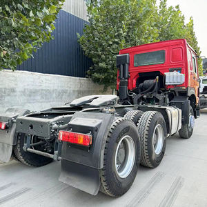 Tractor HOWO 6X4 usado Sinotruk con 371 caballos de fuerza y transferencia de seguro completo Garantía de calidad Compra de coche sin preocupaciones - Product Image 2
