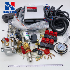 Kit di Conversione GPL/CNG per Veicoli <span class=keywords><strong>AEB</strong></span> 6 Cilindri, Connettore Unidirezionale a Riempimento Rapido, Accessori Gas Standard per Nigeria - Product Image 3