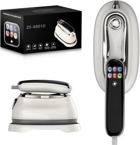 Plancha de Vapor Portátil para Ropa con Pantalla LCD, Seis Velocidades, 1300W, Tanque de Agua de 160ml, para Hogar y Hotel - Product Image 1