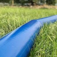 Tuyau d'irrigation agricole flexible anti-UV haute pression double 100m en PVC durable pour l'incendie