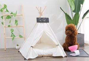 <span class=keywords><strong>Tipi</strong></span> <span class=keywords><strong>para</strong></span> mascotas, tiendas <span class=keywords><strong>para</strong></span> perros y <span class=keywords><strong>gatos</strong></span>, cama <span class=keywords><strong>Tipi</strong></span>, casas portátiles con cojín grueso <span class=keywords><strong>para</strong></span> mascotas, tienda <span class=keywords><strong>para</strong></span> <span class=keywords><strong>gatos</strong></span>, <span class=keywords><strong>casa</strong></span> de hasta 20 libras - Product Image 5