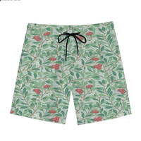 2025 hommes été Fitness maillots de bain 3D imprimé motif fleuri plage Surf Shorts grande taille Option respirant
