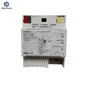 Módulo de Alimentación 5WG1 125-1AB22, Módulo de Fuente de Alimentación Montado en Riel DIN, Módulo de Control de Automatización para el Hogar y la Construcción, Protección Contra Sobrecargas - Product Image 1