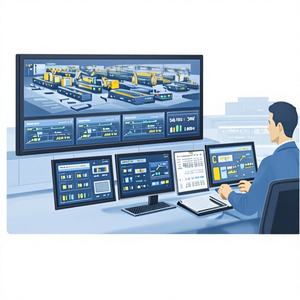Sistema de Monitoreo y Gestión de Producción en Fábrica con Plataforma ATSCADA y Función de Núcleo de Datos - Product Image 1